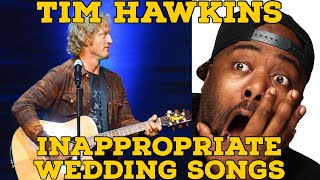 Tim Hawkins  Inappropriate Wedding Songs Reaction [upl. by Shandra]