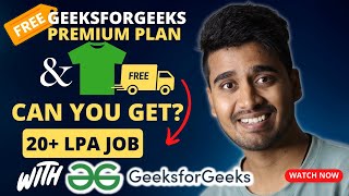 Can you get a 20 LPA Job with GeeksforGeeks Course GeeksforGeeks Vs Pay After Placement [upl. by Oremodlab]