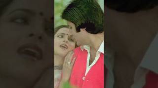 Us mod se shuru kare phir ye jindagi❤ Amitabh Bachchanamp Rekha❤ hits songsshorts [upl. by Ojaras]