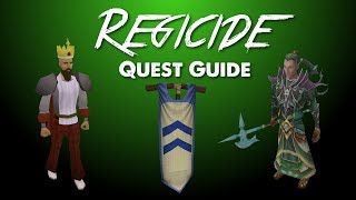 Regicide Quest Guide  Ironman Friendly [upl. by Ayotac]