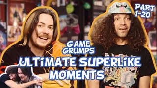 Game Grumps ULTIMATE superlike moments PART 120 [upl. by Ciel]