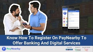 What is PayNearby How to register yourself How to load money in wallet [upl. by Elleahcim]