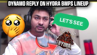 Dynamo Reply On How Hydra Built up 📈  Hydra Lineup 🐉  Hydra Need Sponsorship [upl. by Enajharas]