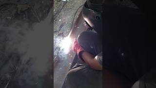 welding Arc effect on eyes [upl. by Airtal]