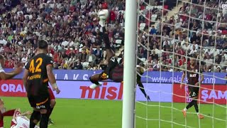 Victor Osimhen Bicycle Goal vs Antalyaspor Antalyaspor vs Galatasaray Highlights Süper Lig 2024 [upl. by Lemrahs241]