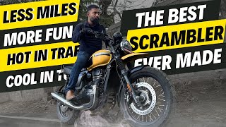 Is Yezdi Scrambler the best scrambler in 2024 [upl. by Gusta]