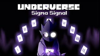 Underverse OST  Sigma Signal Alphyss Theme  1 Hour [upl. by Irbmac]