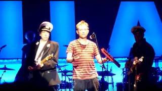 Gorillaz  Clint Eastwood LIVE Sydney 2010 [upl. by Zippora]