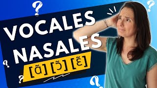 🇨🇵 ¿Qué sonido escuchas Explicación  ejercicio vocales nasales en francés ✅ [upl. by Angel]