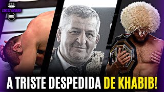 A ÚLTIMA LUTA DE KHABIB NURMAGOMEDOV [upl. by Maurreen]