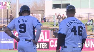 Whitecaps win backandforth home opener over the River Bandits [upl. by Asuncion]