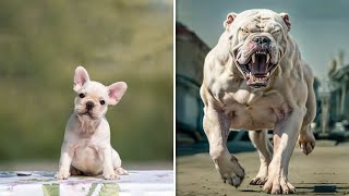 ANTES Y DESPUÉS DE ANIMALES CRECIENDO INCREÍBLES TRANSFORMACIONES DE ANIMALES [upl. by Ollecram]