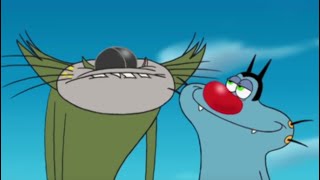 हिंदी Oggy and the Cockroaches  Jack and the ball compilation  Hindi Cartoons for Kids [upl. by Enomor]