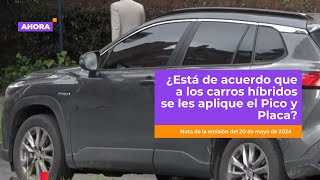 Concejo de Bogotá discute si se aplica el Pico y Placa a carros híbridos  Movilidad [upl. by Angeli745]