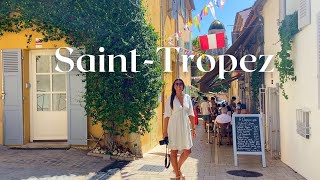 Walk in SaintTropez What to visit in SaintTropez One of the best places on French Riviera [upl. by Bertero235]