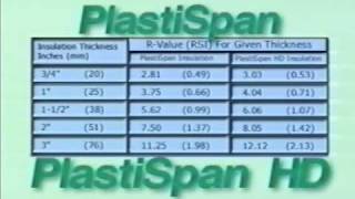 Insulating with PlastiSpan Insulation  Introduction [upl. by Eusassilem296]