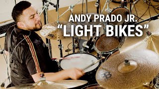 Meinl Cymbals  Andy Prado Jr  quotLight Bikesquot by Coevality [upl. by Siurad]