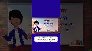 Know how to find midpoint midpoint mathematics coordinategeometry africa geometry formula [upl. by Grekin]