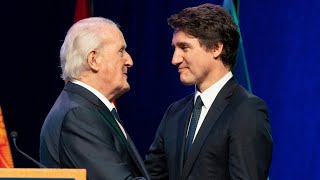 Brian Mulroney History will remember Justin Trudeau for his historic achievements [upl. by Aennil518]