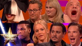 All The Best Moments From Season 18  The Graham Norton Show [upl. by Julide]