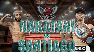 Full Fight  Alejandro Santiago vs Junto Nakatani  Feb 24th [upl. by Lauretta]