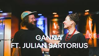 GANNA ft JULIAN SARTORIUS  OBRUTCH live at the ATrane Jazz Club Berlin [upl. by Leff]