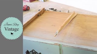 How To Repair Dresser Drawers  Drawer Slides [upl. by Llerrehs]