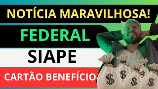 🚨💰ATENÇÃO SIAPE FEDERAL CARTÃO BENEFÍCIO E MARGEM CONSIGNADO  SERVIDOR PUBLICO  DESCUBRA AGORA [upl. by Anecuza]