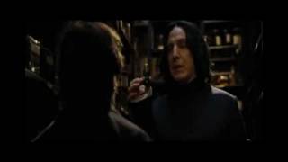 Severus Snape quotDont Lie To Mequot [upl. by Aicatsal533]