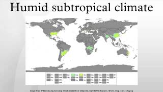 Humid subtropical climate [upl. by Yaresed]