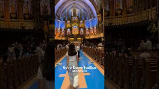 NotreDame Basilica of Montreal [upl. by Kendrah262]