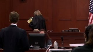 George Zimmerman Trial for Trayvon Martin Death Judge Walks Out on Squabbling Lawyers [upl. by Lichtenfeld]