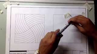 HOW TO DRAW GEOMETRIC DRAWING STEP BY STEP GUIDE [upl. by Sachi]