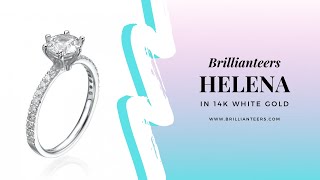 An Extravagant Diamond Engagement Ring by Brillianteers called quotHelenaquot [upl. by Emyle224]