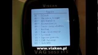 vscan vag5053its VScan VAG 5053 ITS VIAKEN [upl. by Triny]