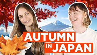 Autumn trip to Kyoto Japan  autumn leaves amp light up cafe hopping  JAPAN VLOG [upl. by Leyes]