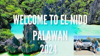 El Nido Palawan 2024 Tour Package [upl. by Lindsy242]