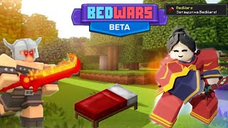 I PLAY BEDWARS IN MINECRAFT 🤯 [upl. by Tnecillim]