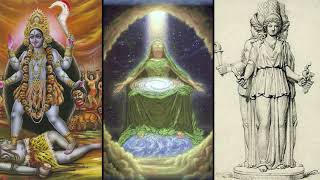 Dark Goddesses Sacred Feminine Destructive Triple amp Primordial Goddesses [upl. by Ralaigh687]