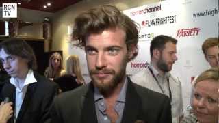 Harry Treadaway Interview Cockneys vs Zombies World premiere FrightFest 2012 [upl. by Erdnua]