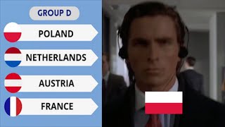 GRUPA EURO 2024 ALE TO MEM [upl. by Neelac]