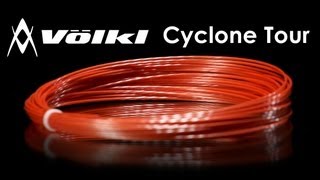 Volkl Cyclone Tour String Review [upl. by Burkhart666]