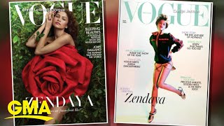 Zendaya opens up in new interview with Vogue [upl. by Ricca]