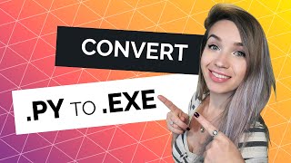 Convert py to exe  from code to software [upl. by Lavotsirc223]