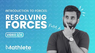 Mastering ALevel M1 Mechanics Introduction to Forces  Resolving Forces Part 24 [upl. by Goles]