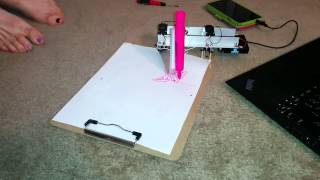 My TRS Draw Bot Test Run [upl. by Tobias]