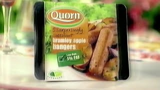 Quorn Sausages Advert 2005 [upl. by Odericus262]