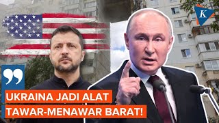 Putin Ukraina Diperalat Barat untuk Ambisi Geopolitik [upl. by Inesita141]