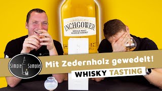 Inchgower 27 Jahre Special Release 2018 Whisky Tasting  Simple Sample [upl. by Lacim]