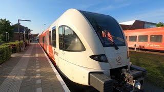 4K Cabinerit Winterswijk  Apeldoorn sneltrein 12052024 [upl. by Novej]